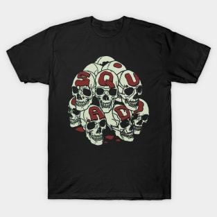 skulls skuad T-Shirt